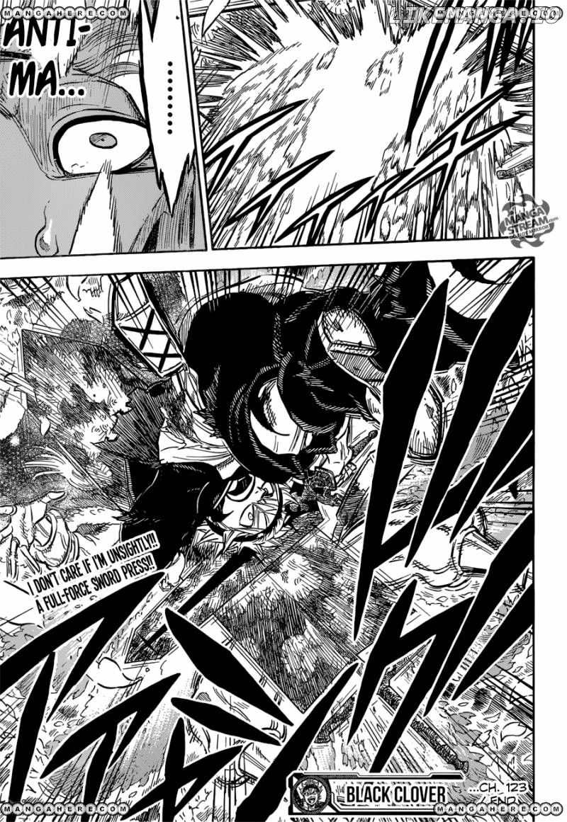 Black Clover chapter 123 image 18